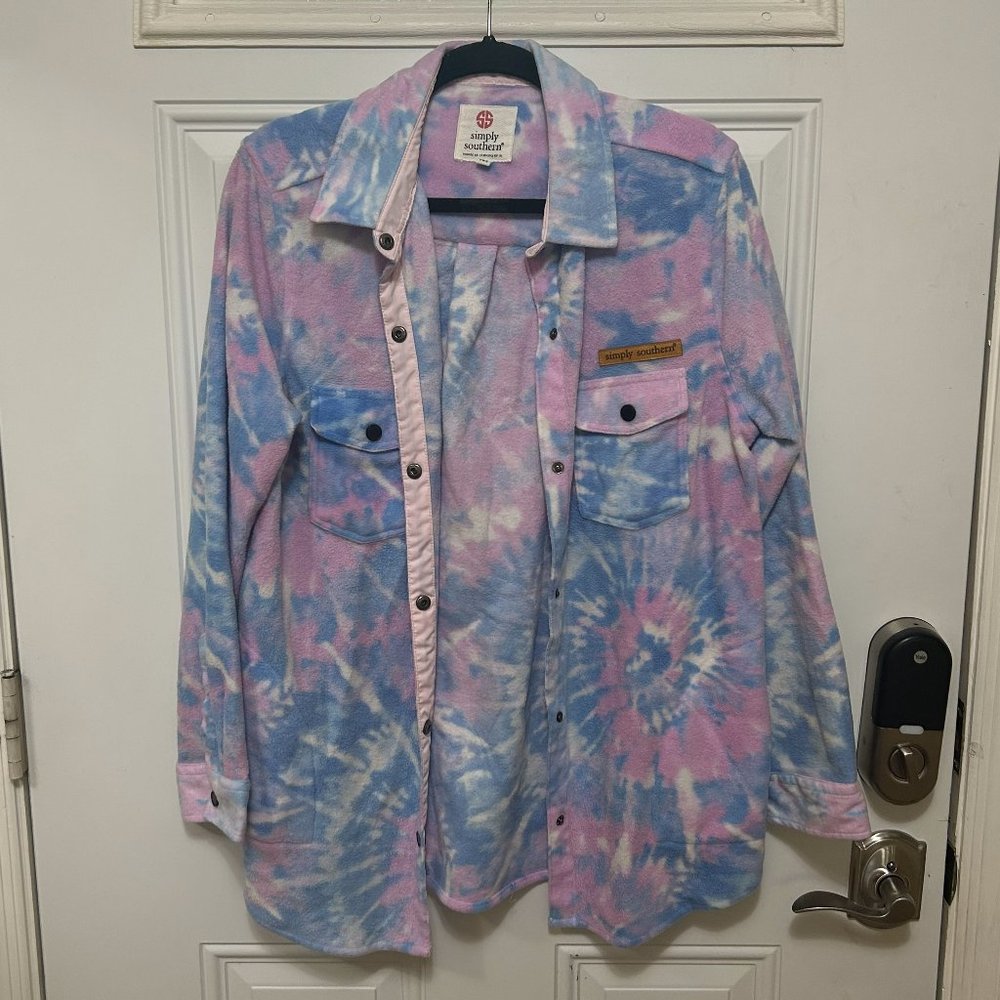 Simply Southern Button Down Long Sleeve